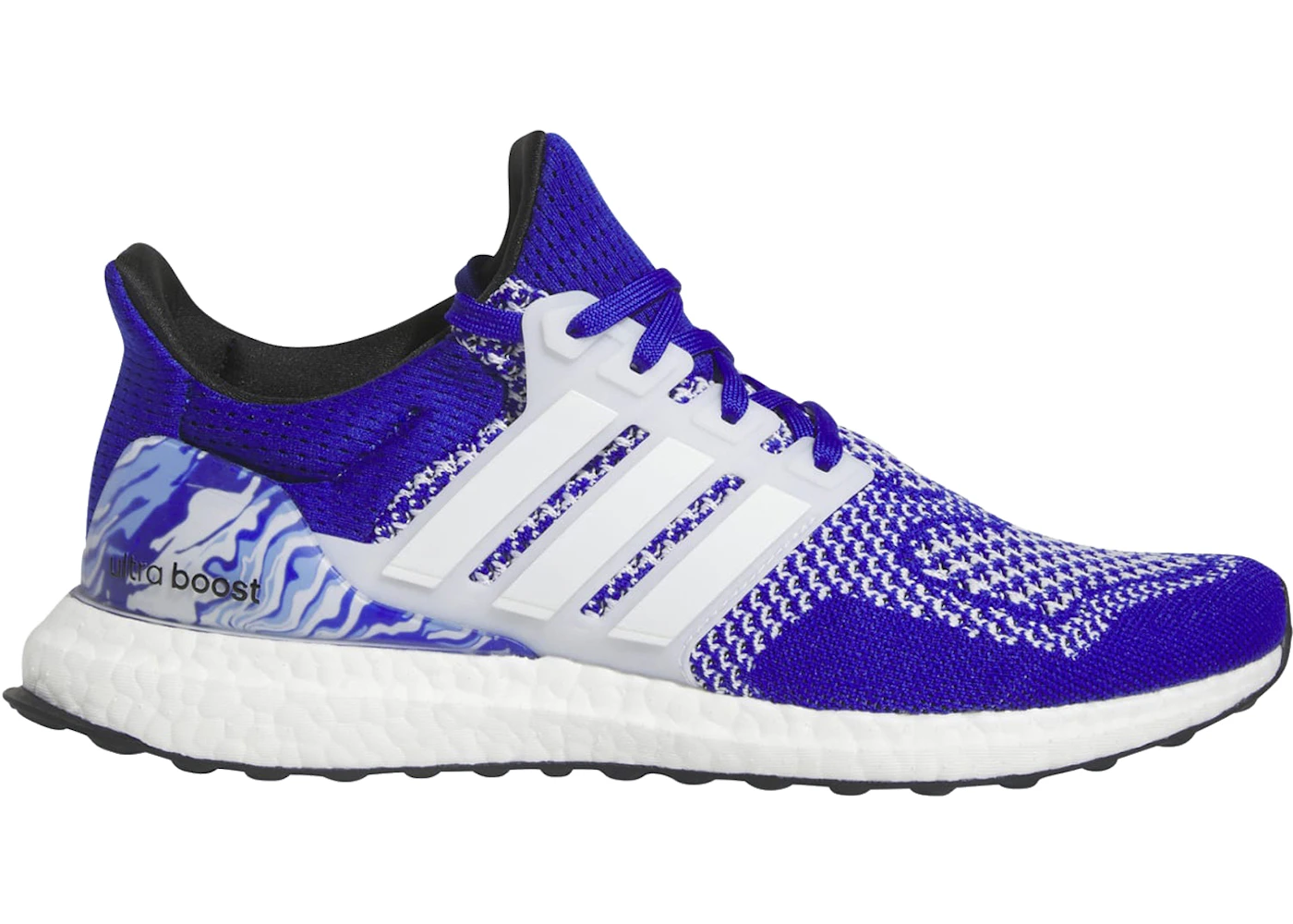 adidas Ultra Boost DNA Lucid Blue Marble Men's ID4369 US