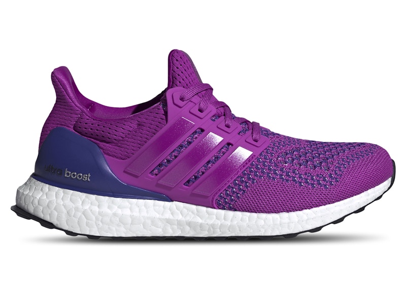 Pre-owned Adidas Originals Ultra Boost 1.0 (women's) Sneakers In Flash Pink/semi Night Flash