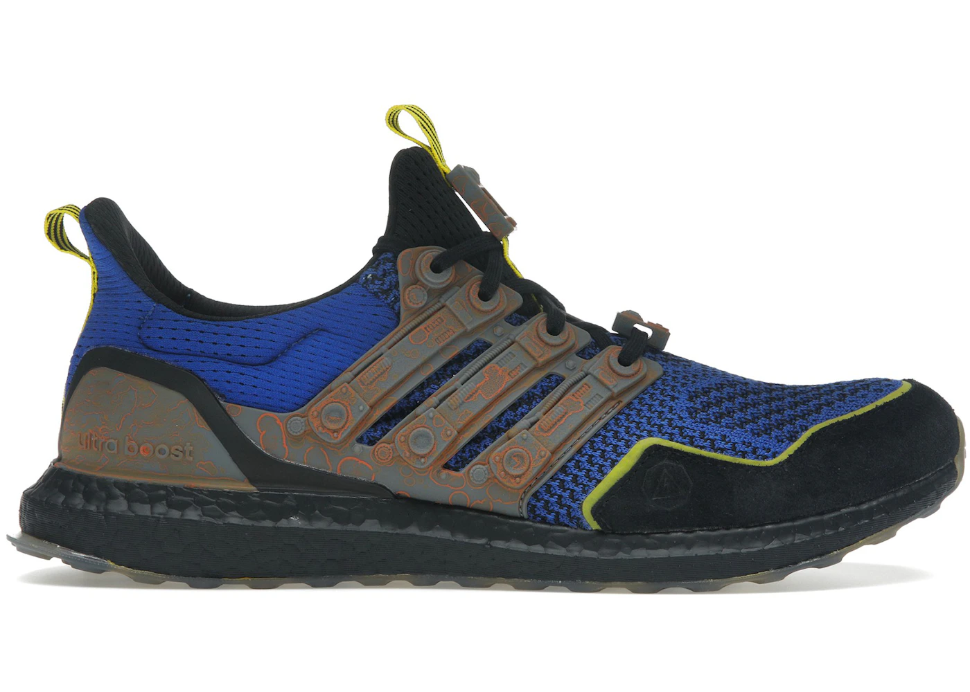 adidas Ultra Boost Fortnite Battle Bus Royal Blue Men's