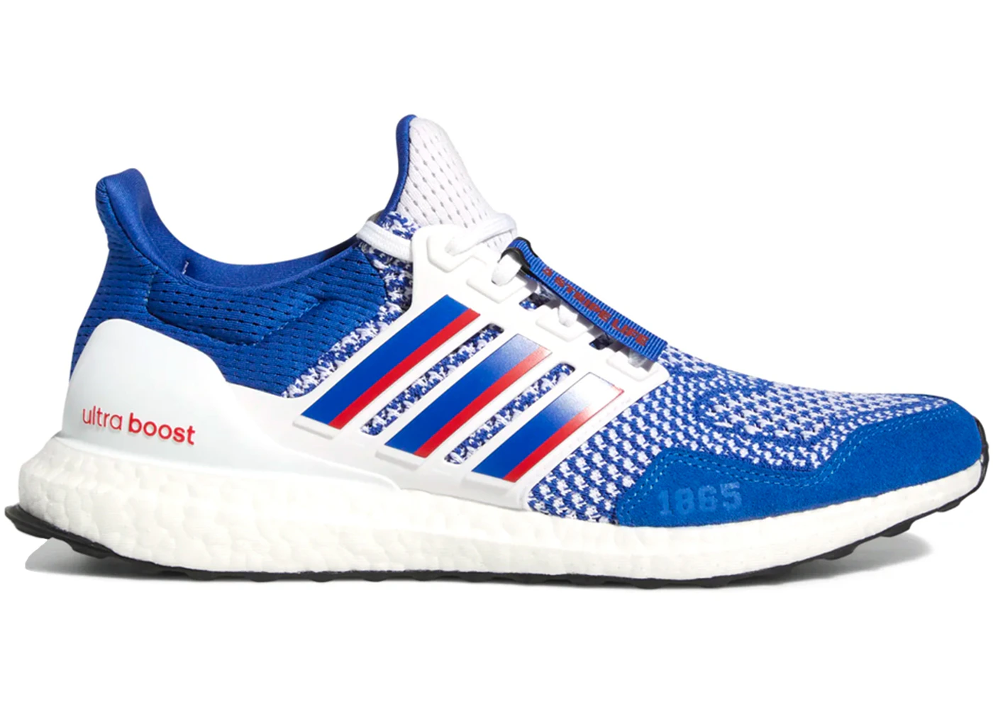 Adidas boost red white blue Clearance