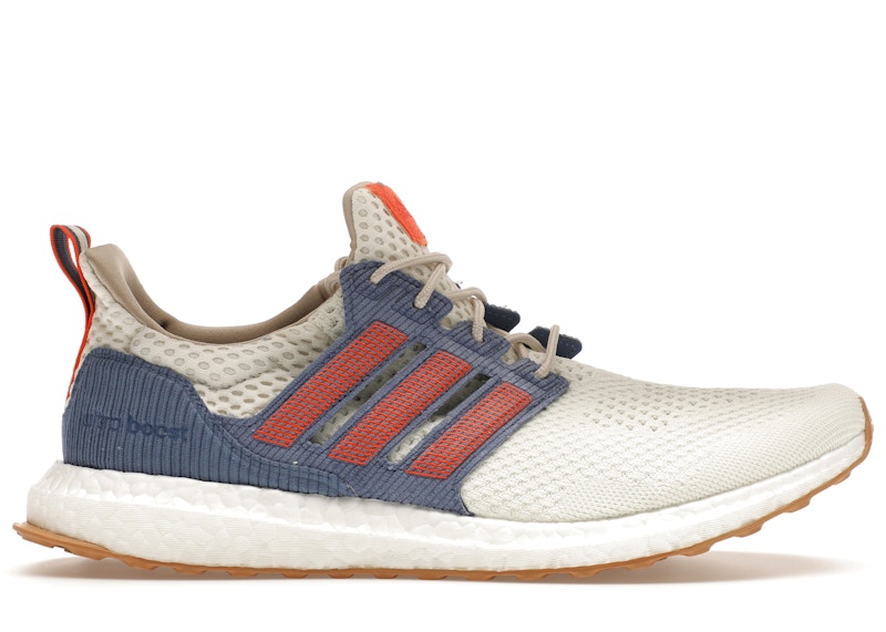 adidas Ultra Boost 1.0 OFF WHITE Crew Blau Herren ID9667 DE