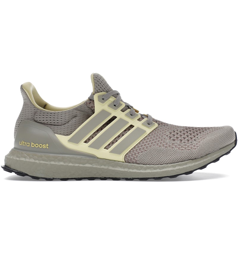 adidas Ultra Boost 1.0 Putty Beige Powder Yellow Core Black Men's - JR3370 - US adidas Ultra Boost 1.0 Putty Beige Powder Yellow Core Black Men's - JR3370 - US
