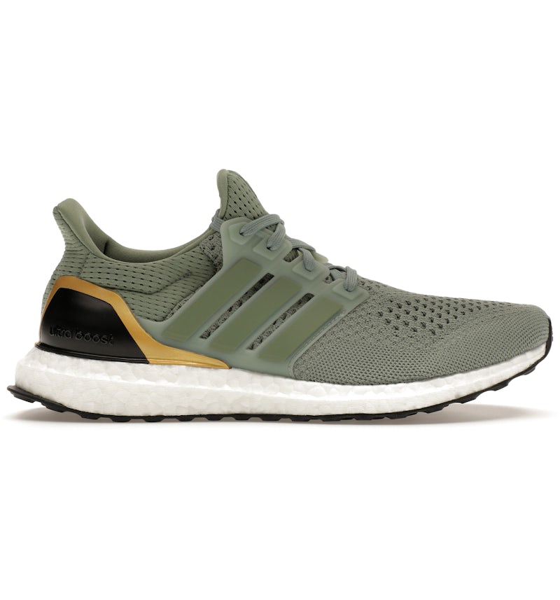 adidas Ultra Boost 1.0 Silver Green Gold Metallic Men's - IF5258 - US adidas Ultra Boost 1.0 Silver Green Gold Metallic Men's - IF5258 - US
