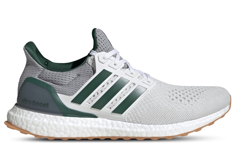 adidas Ultra Boost 1.0 White Collegiate Green Halo Silver