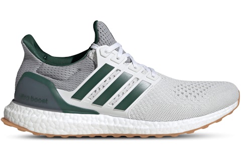 adidas Ultra Boost 1.0 White Collegiate Green Halo Silver Men's - KI8486 - US adidas Ultra Boost 1.0 White Collegiate Green Halo Silver Men's - KI8486 - US