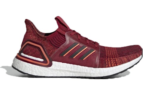 adidas Ultra Boost 19 Active Maroon Men's - G27509 - US adidas Ultra Boost 19 Active Maroon Men's - G27509 - US