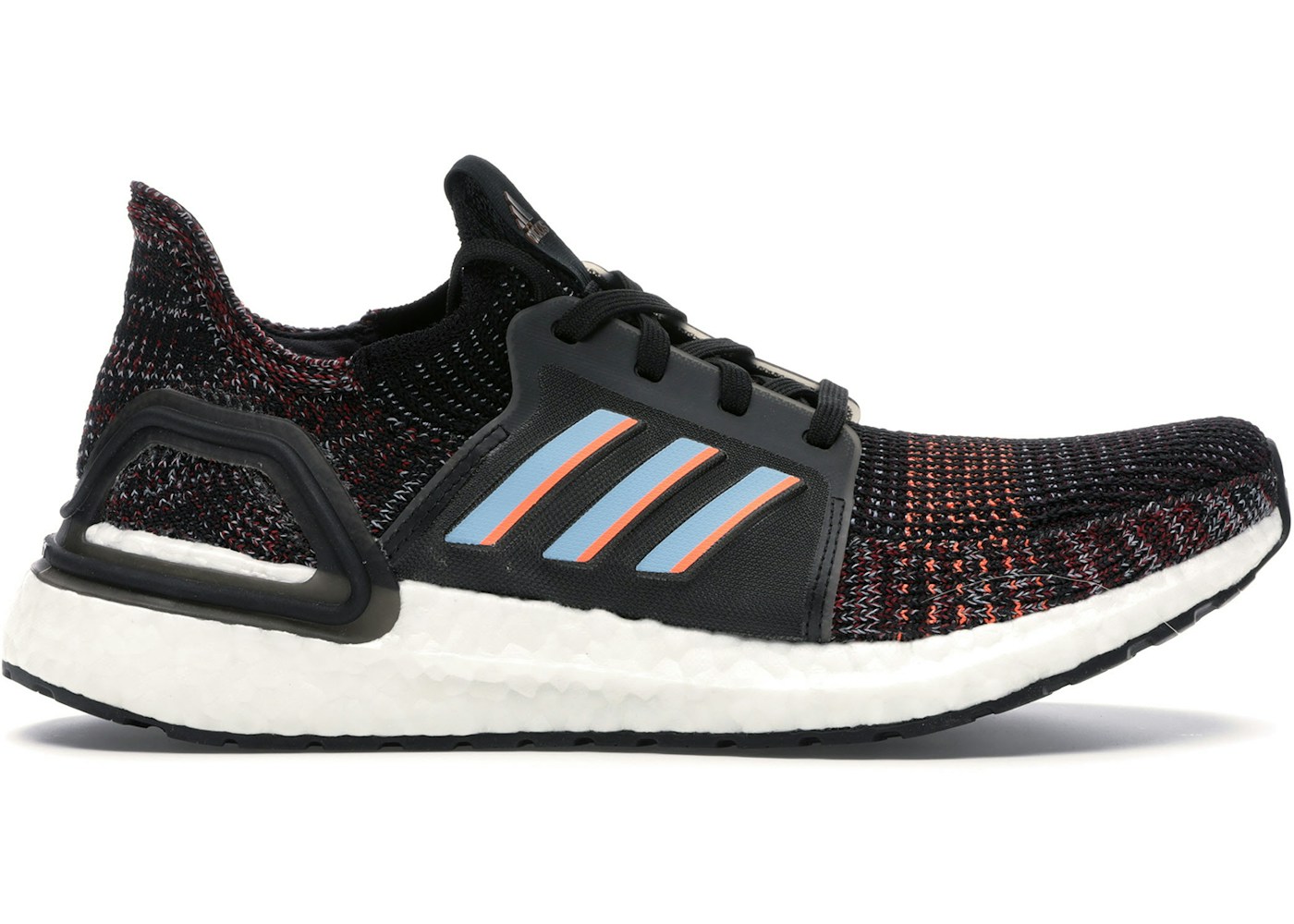 Adidas Ultra Boost 19 Black Glow G Adidas Ultra Boost 19 Black Glow G