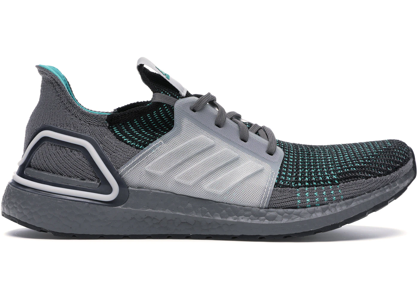 adidas Ultra Boost 19 Black Grey Men's - EF1339 - US adidas Ultra Boost 19 Black Grey Men's - EF1339 - US