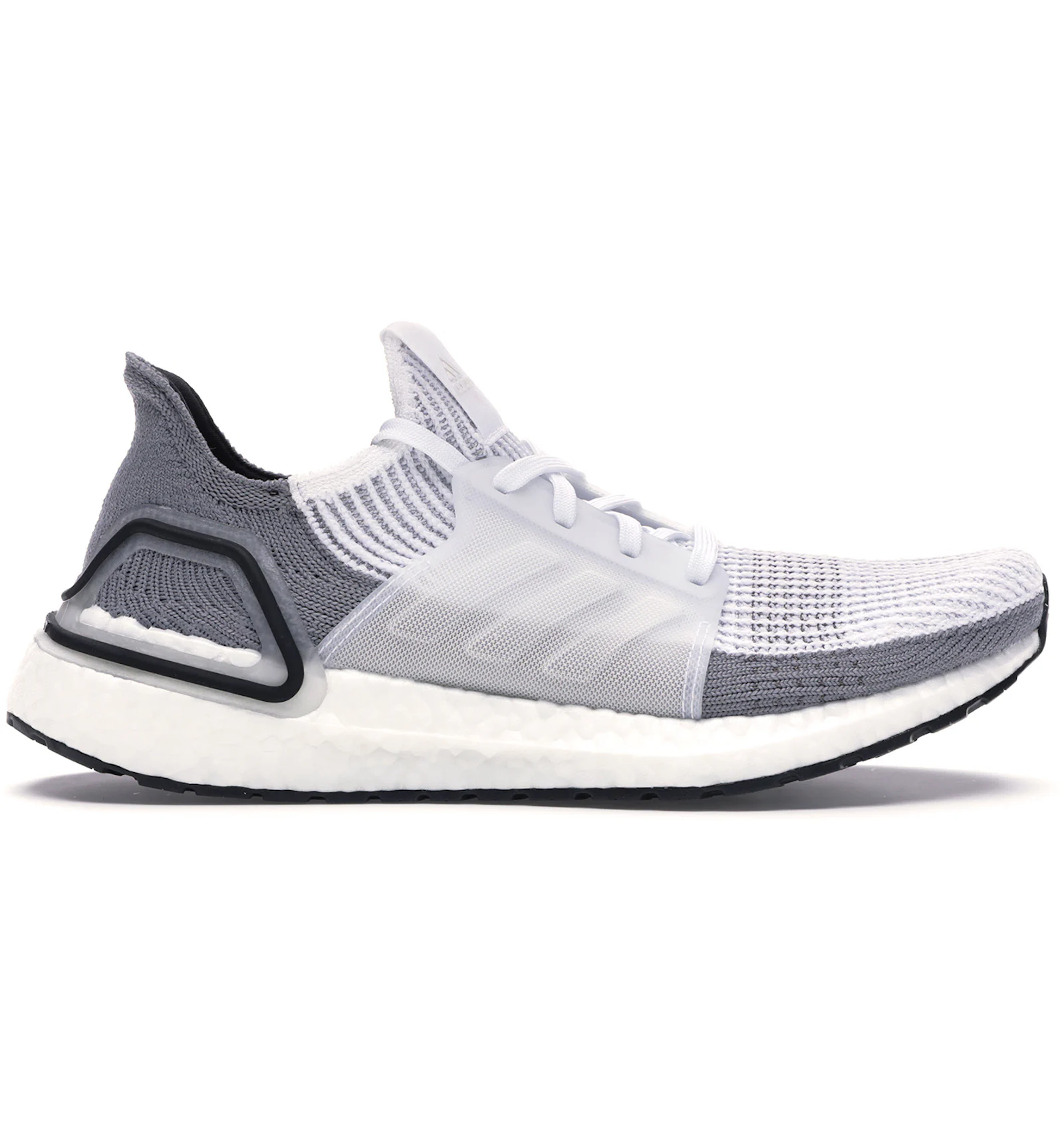 Adidas ultra boost 19 gray and white Clearance