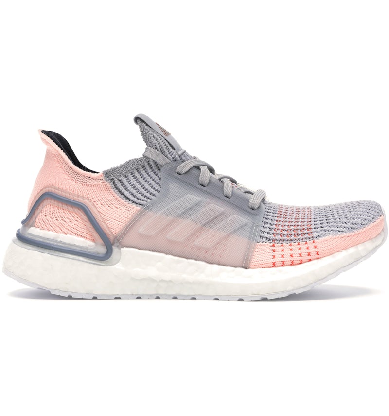 Orange Ultraboost 19 Shoes Grey Running Shoes Adidas UltraBOOST 19 W