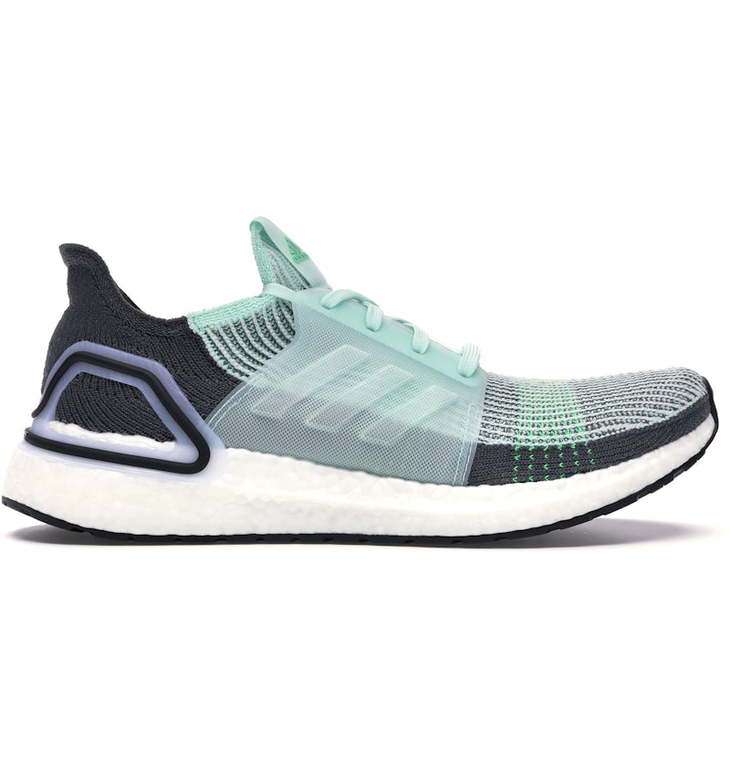 adidas Ultra Boost 19 Ice Mint Grey Six Men's - F35244 - US adidas Ultra Boost 19 Ice Mint Grey Six Men's - F35244 - US