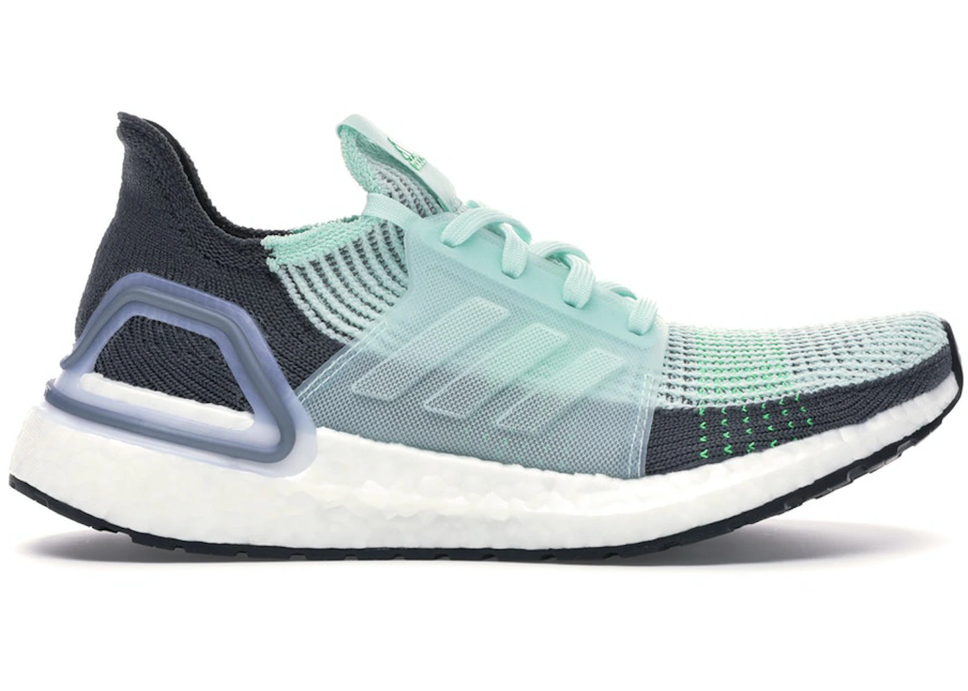 adidas Ultra Boost 19 Ice Mint Grey Six (Women's) F35285 US