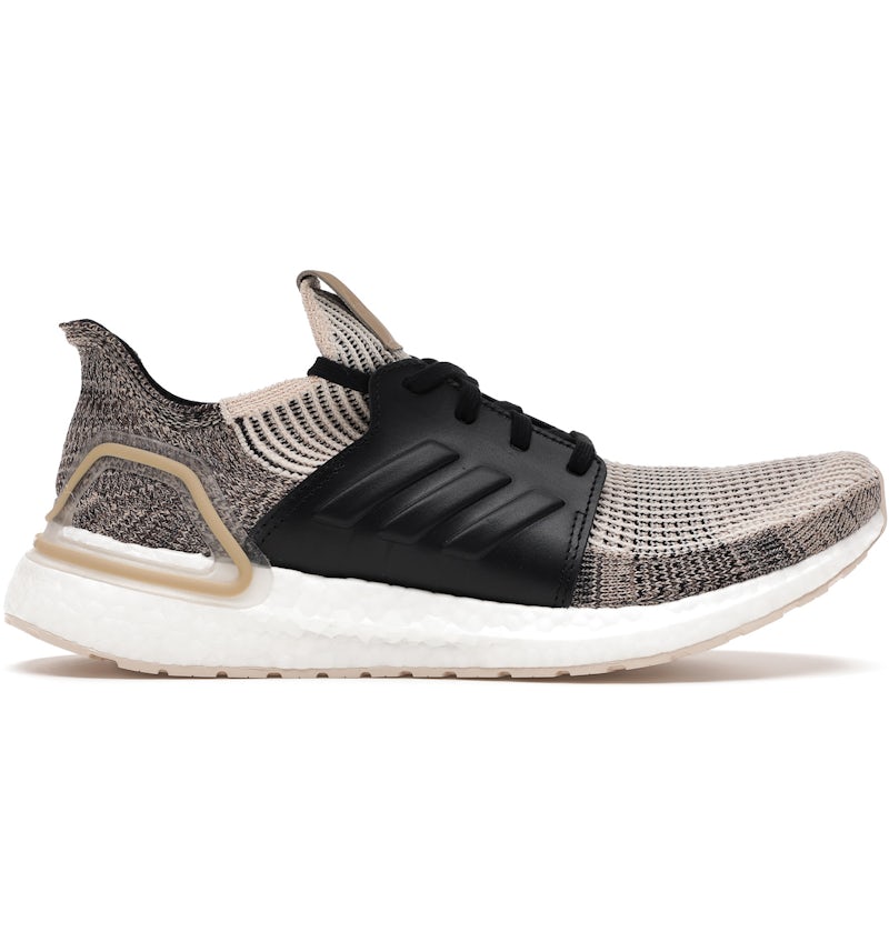 Shoe Ultraboost 19 Core Black Linen Adidas Ultra Boost 19 Linen