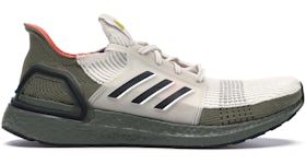 adidas Ultra Boost 19 Raw Khaki Men's - F35243 - US