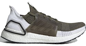 Adidas men's ultraboost 19 running shoes linen/black/white deals