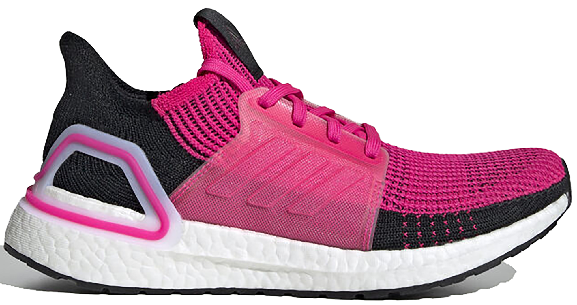adidas boost pink and black