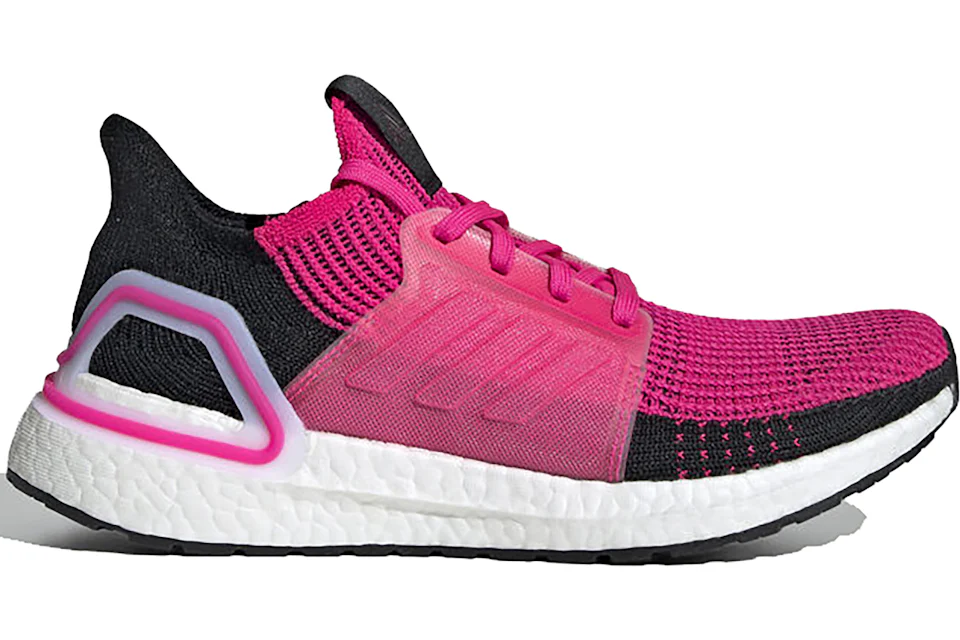 adidas Ultra Boost 19 Shock Pink Core Black Women s