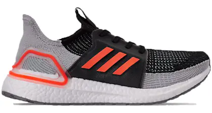 adidas Ultra Boost 19 Black Glow Men's - G54011 - US