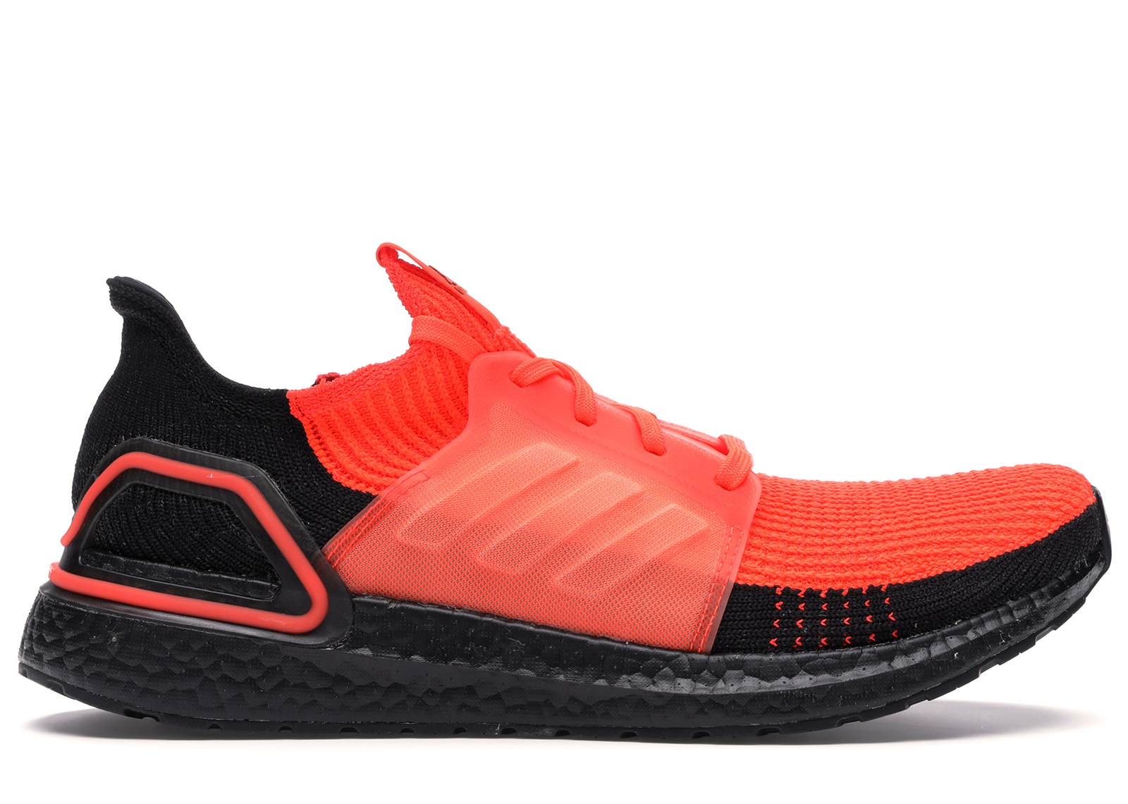 adidas pure boost solar red
