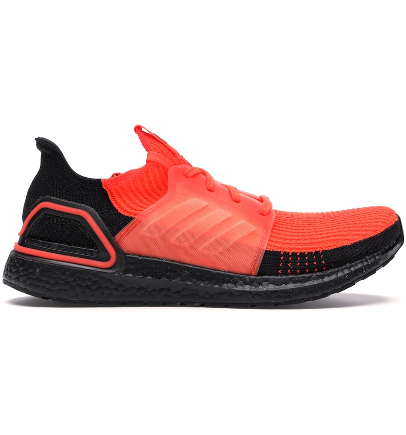 adidas Ultra Boost 19 Rojo Solar Núcleo Negro Hombre G27131 US