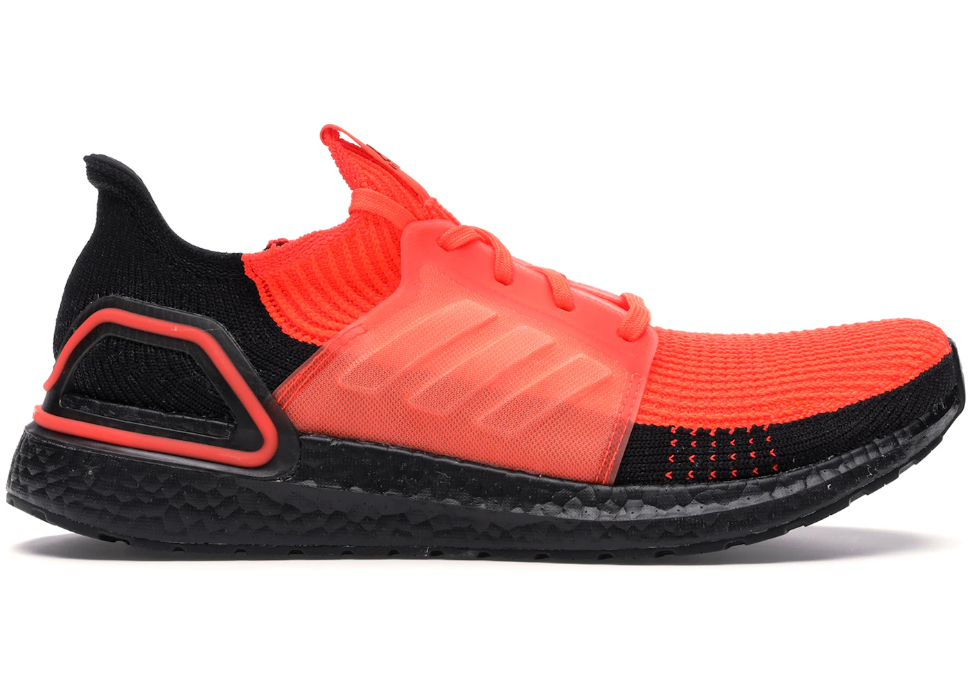 adidas Ultra Boost 19 Solar Red Core Black Men's G27131 GB