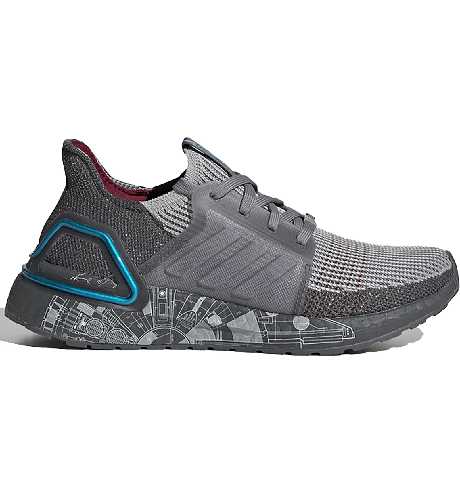adidas Ultra Boost 19 Star Wars Millennium Falcon GS Kids