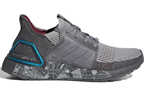 adidas Ultra Boost 19 Star Wars Millennium Falke GS FW4230 DE