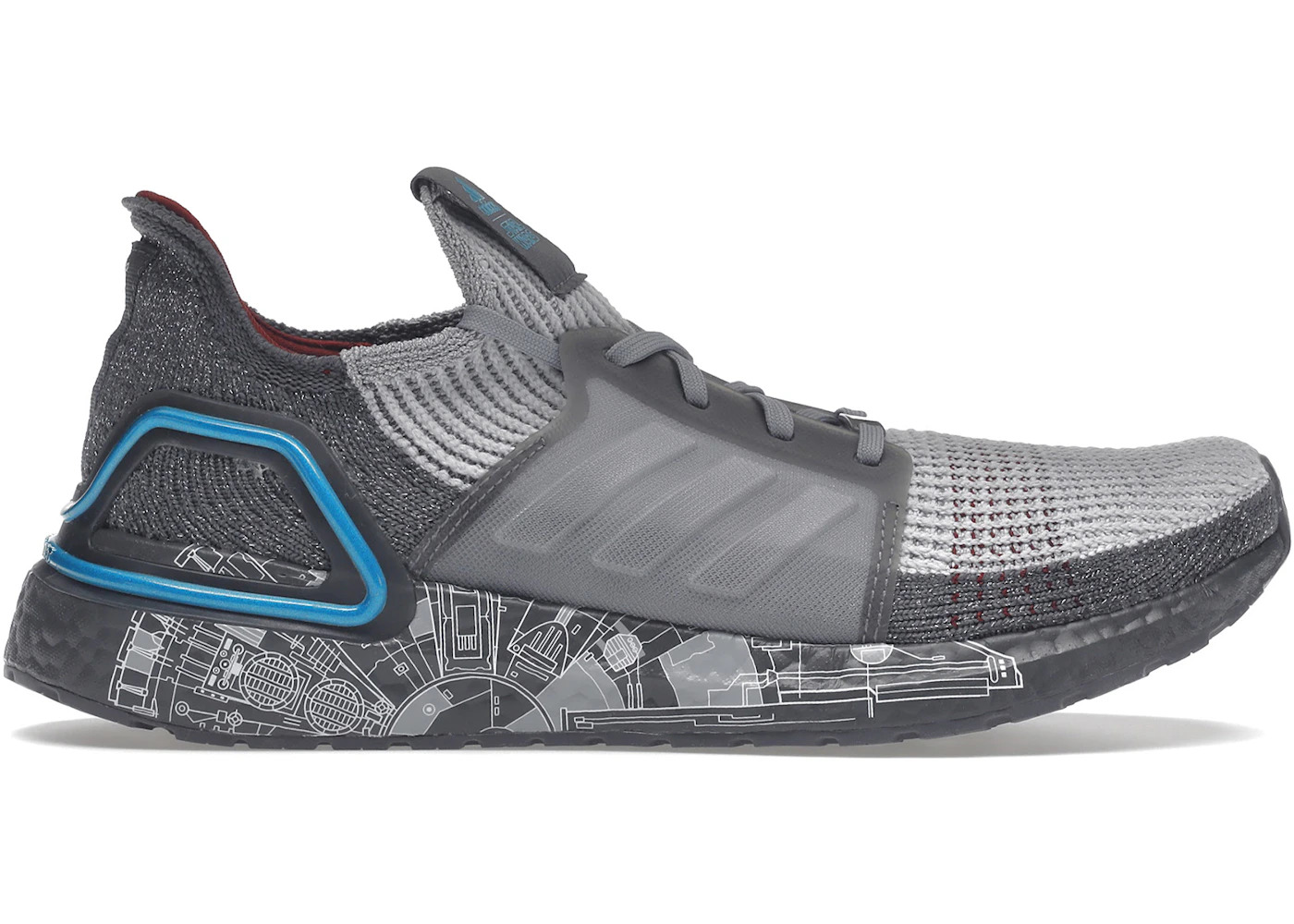 adidas Ultra Boost 19 Star Wars Millennium Falcon Men's FW0525