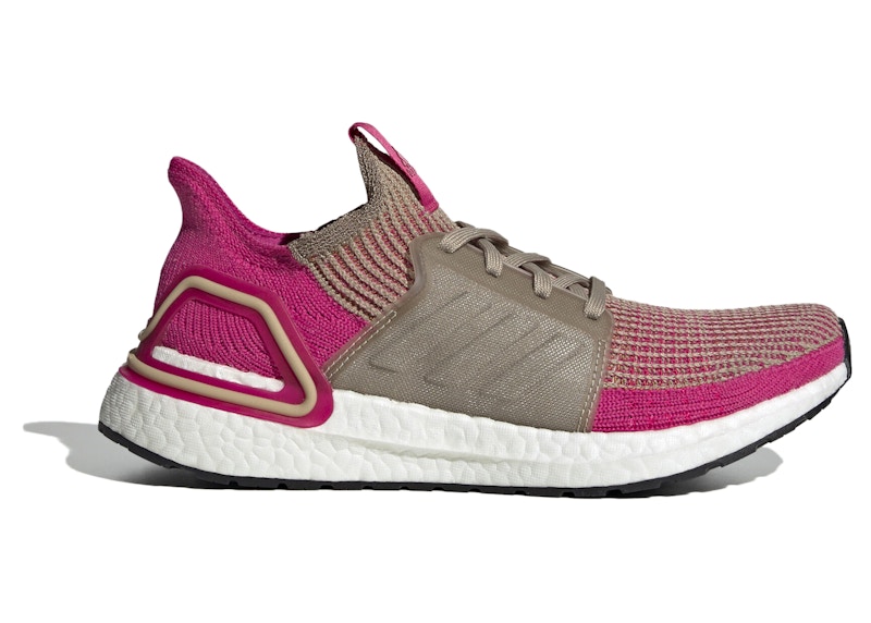 adidas Ultra Boost 19 Trace Khaki Magenta Women s