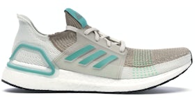 adidas Ultra Boost 19 Core Black Grey Six Shock Cyan