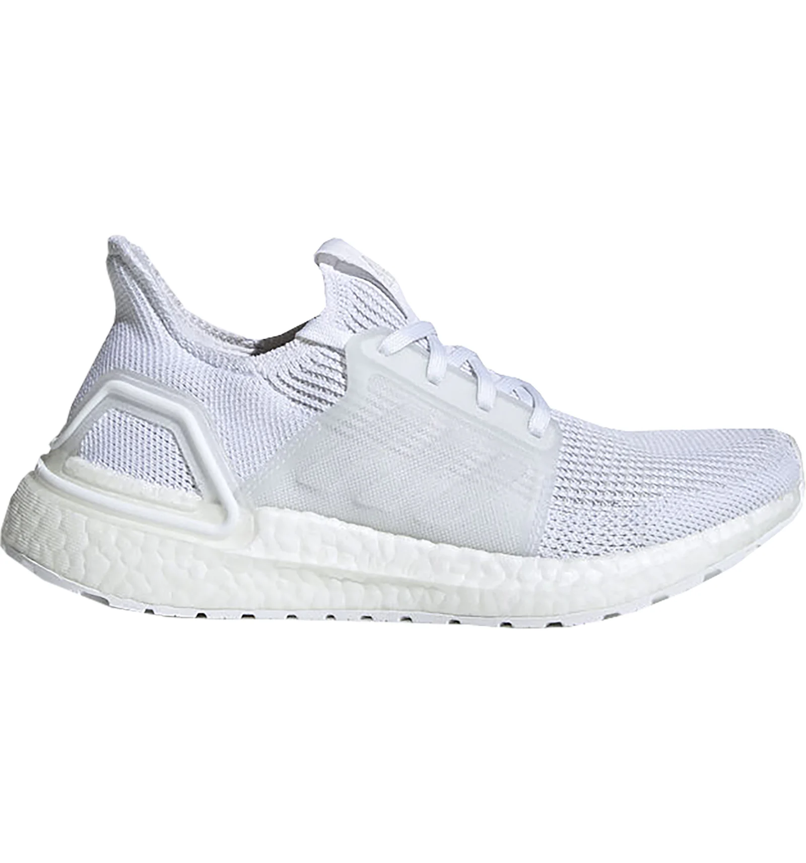 adidas Ultra Boost 19 Triple White Youth EF0931 US