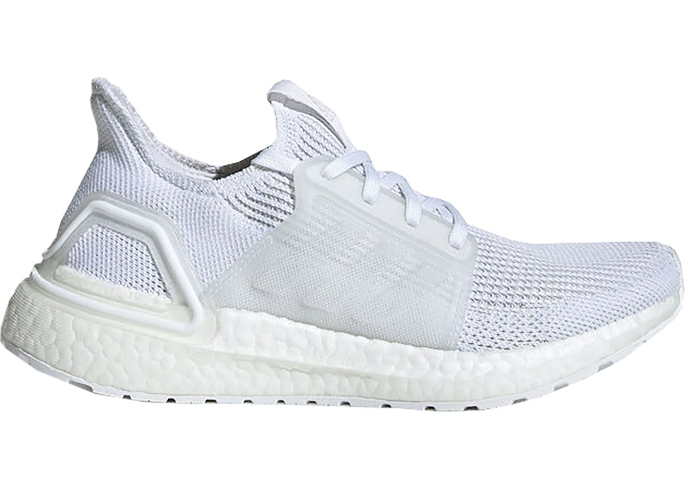 Adidas Ultra Boost 19 Triple White Youth Ef0931