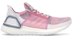 adidas Ultra Boost 19 Grey Two Clear Orange Women s B75881 US