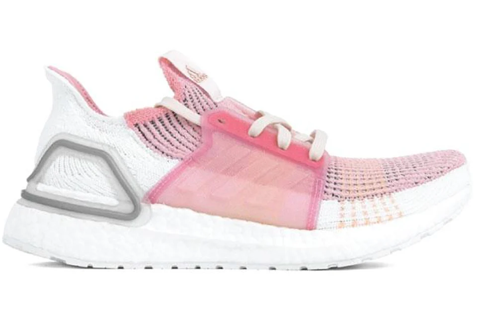 Adidas ultra boost 19 pink best sale