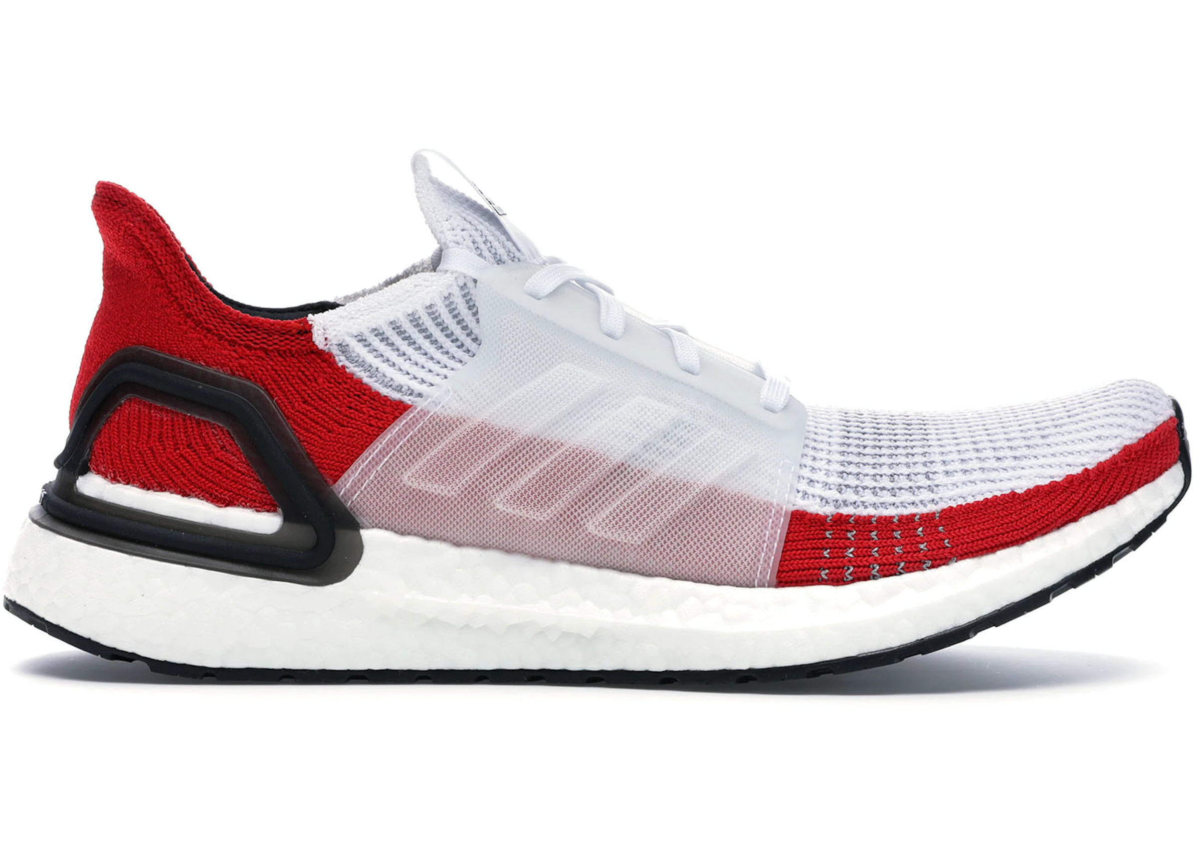 President Warmth camp adidas Ultra Boost 19 White Scarlet - EF1341 - US