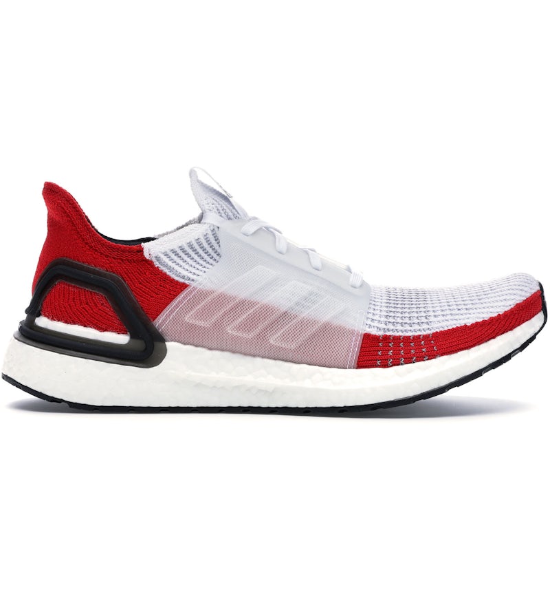 Sepatu Adidas Ultraboost White And Red Adidas Ultra Boost Sepatu