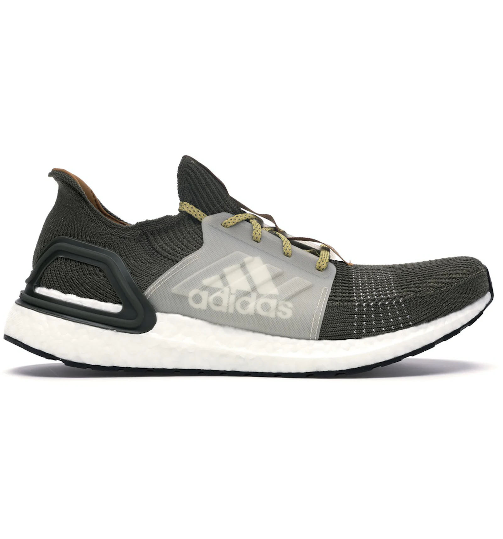 adidas Ultra Boost 19 Wood Wood Black Men s EG1728 US