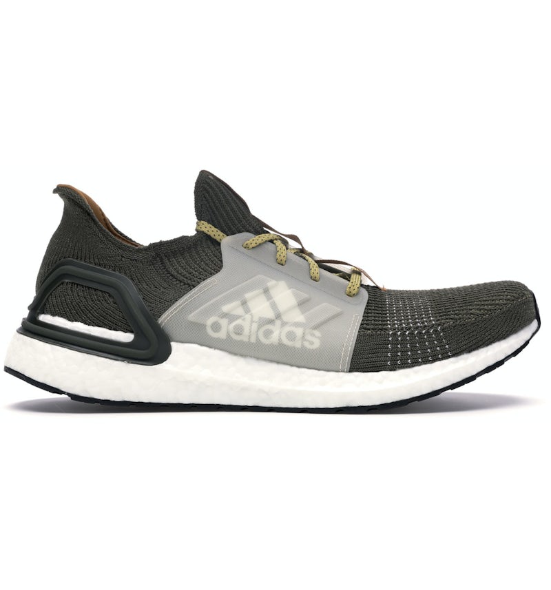 adidas Ultra Boost 19 Wood Wood Black Men's EG1728 US
