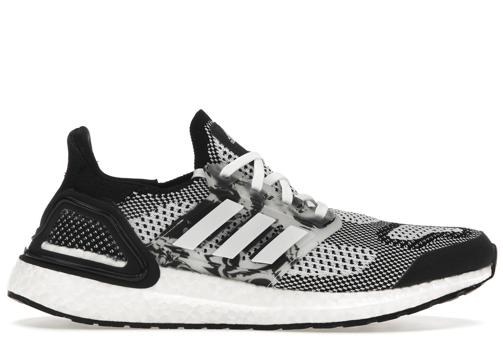 adidas Ultra Boost 19.5 DNA White Black Marble