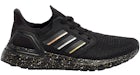 adidas Ultra Boost 20 Black Gold Metallic Silver (Women's)
