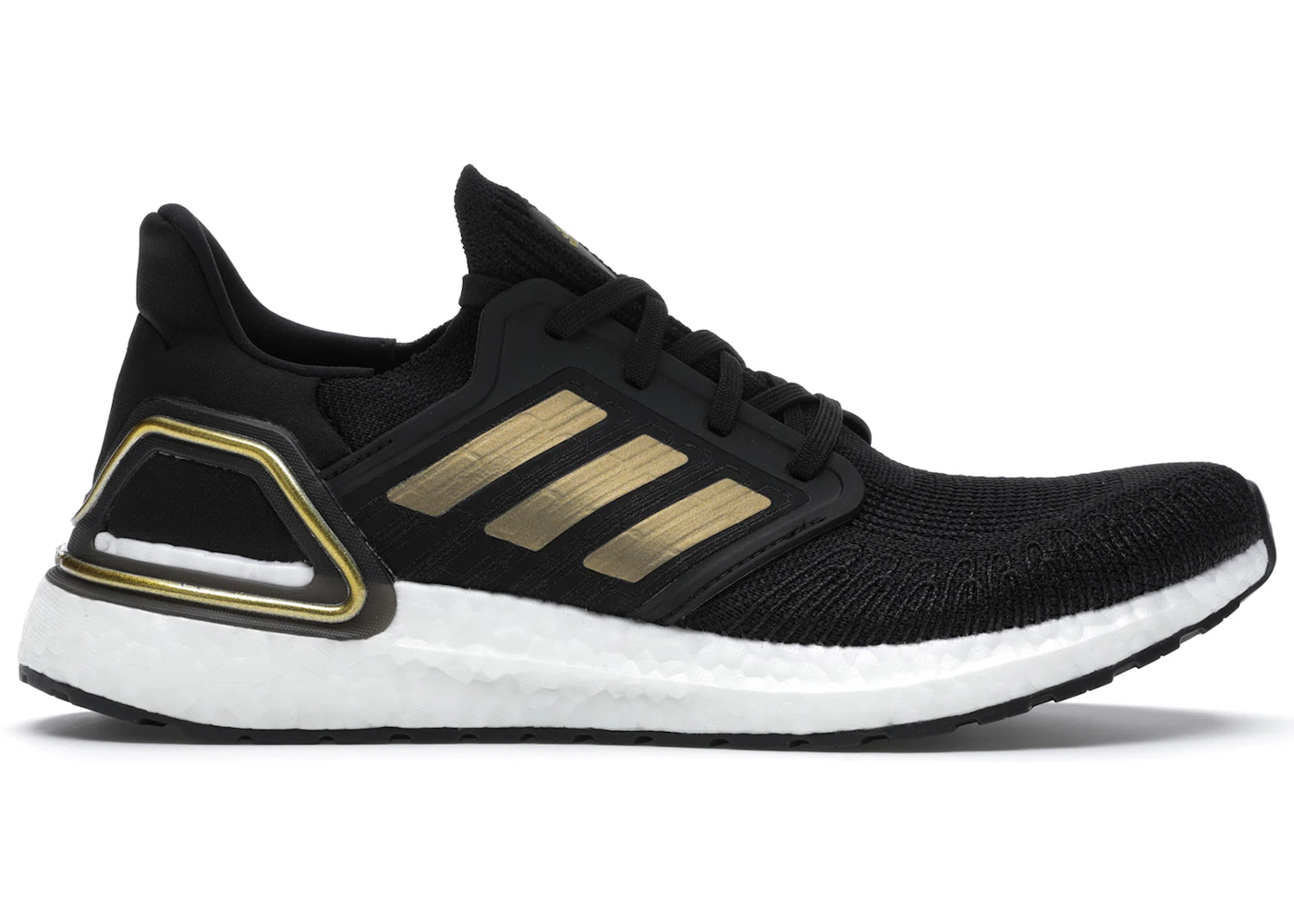 Adidas Ultra Boost Black Gold White Ee4393 Adidas Ultra Boost Black Gold White Ee4393
