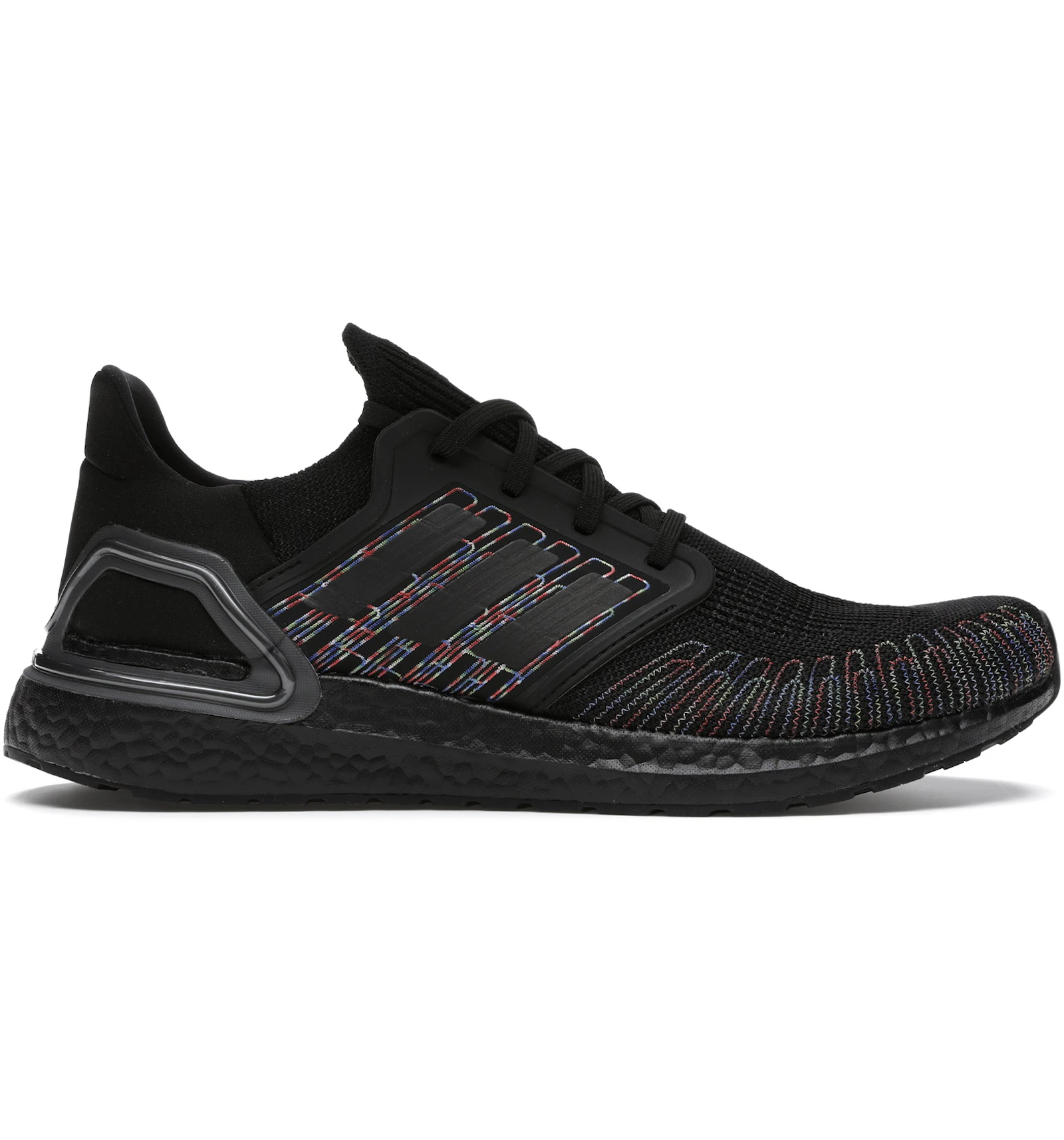 adidas Ultra Boost 20 Black Multi - EG0711 - MX