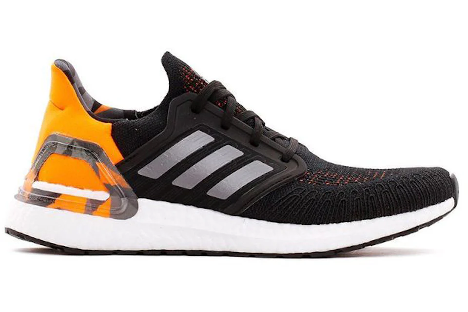 adidas Ultra Boost 20 Black Signal Orange