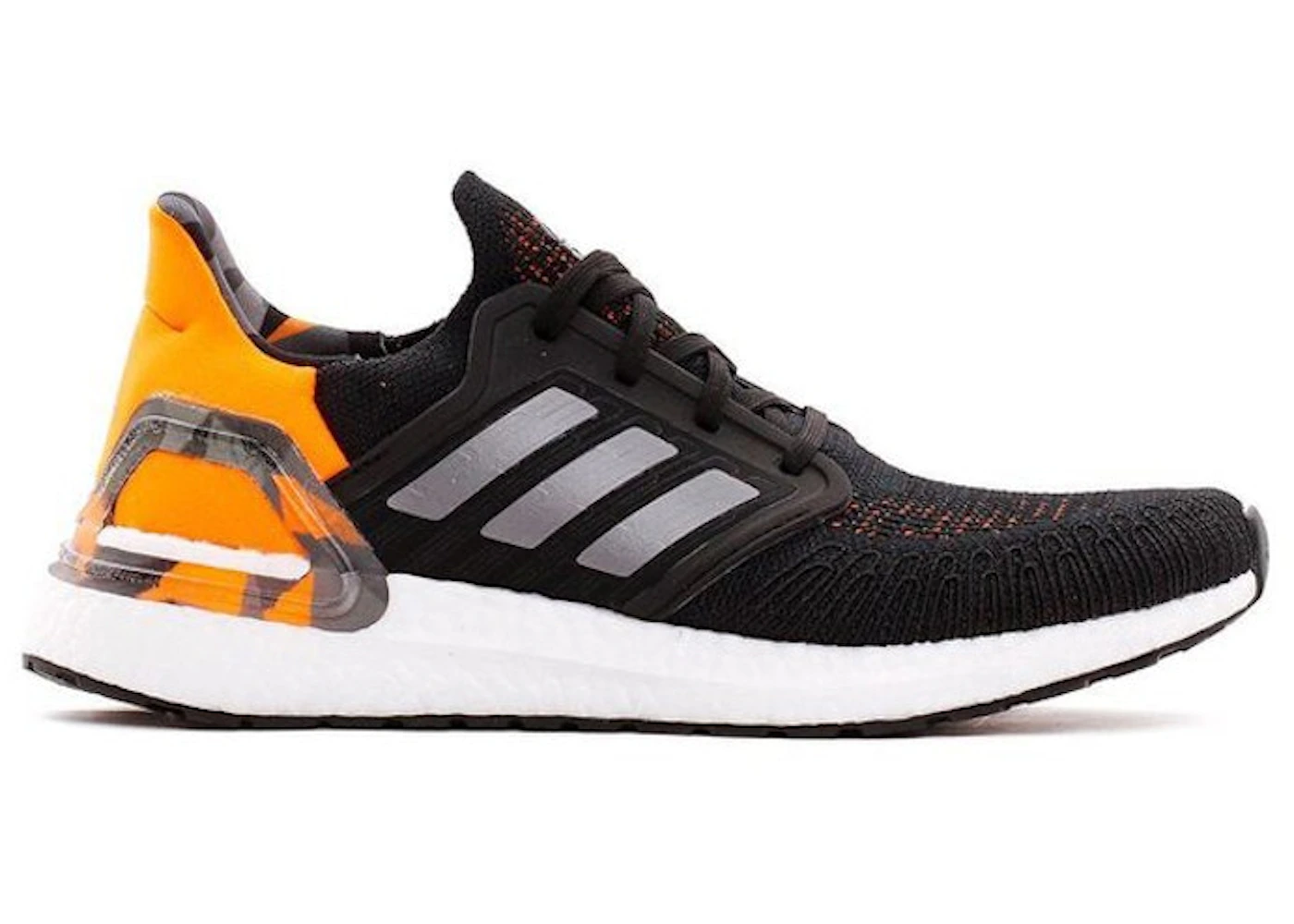 Adidas Ultra Boost Black Signal Orange Fv22 Adidas Ultra Boost Black Signal Orange Fv22