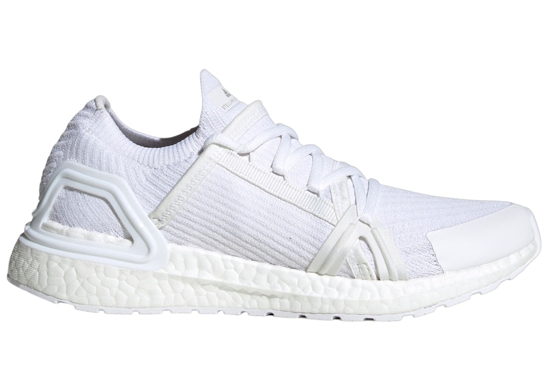 Pre-owned Adidas Originals Ultra Boost 20 By Stella Mccartney (women's) Sneakers In Cloud White/core Black
