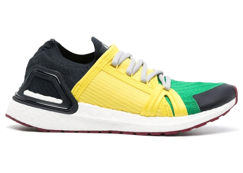 adidas Ultra Boost 20 By Stella Mccartney Green Yellow Red (Women's) -  GX1568 - US