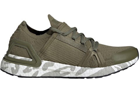 adidas Ultra Boost 20 By Stella Mccartney Trace Khaki Black White (Women's) - IF6054 - US adidas Ultra Boost 20 By Stella Mccartney Trace Khaki Black White (Women's) - IF6054 - US