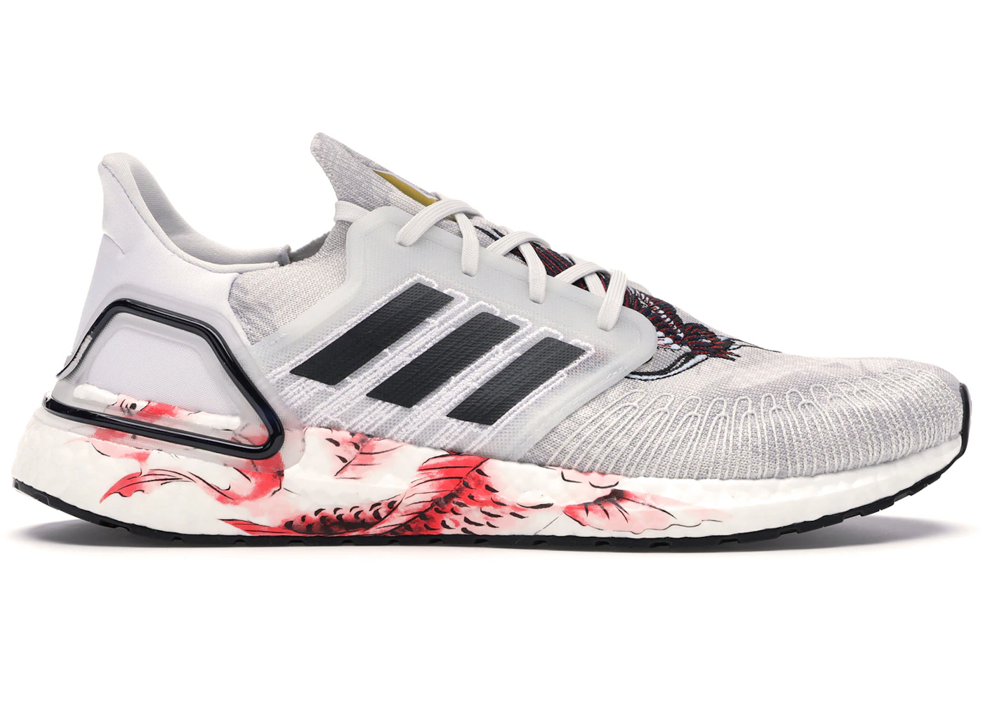 adidas Ultra Boost 20 Chinese New Year White (2020) Men's FW4314