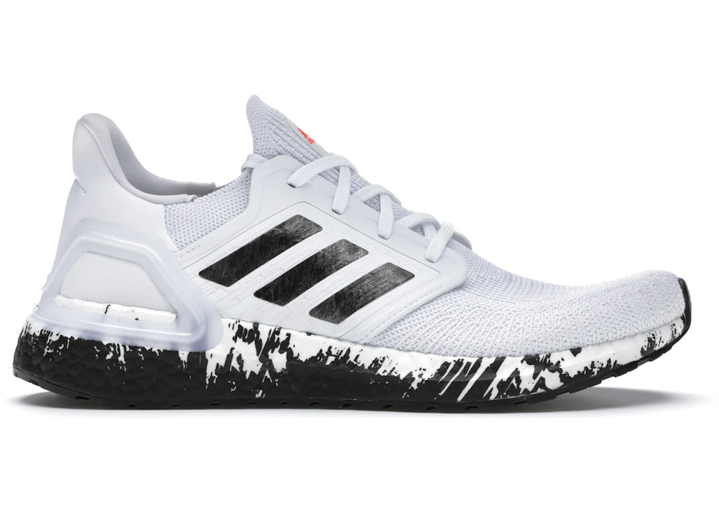 adidas Ultra Boost 20 Cloud White Core Black (Women's) EG1370 US