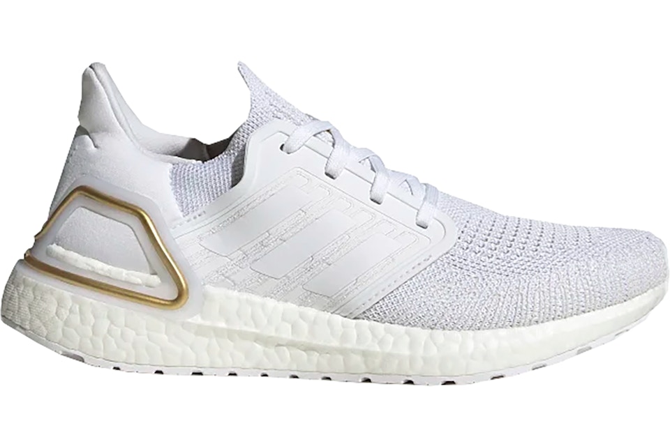 Adidas Ultra Boost Cloud White Gold Metallic Heel W Fv51 Adidas Ultra Boost Cloud White Gold Metallic Heel W Fv51